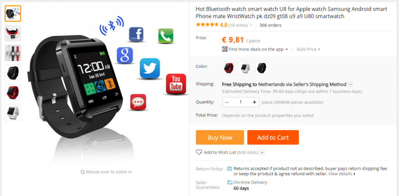 Smart Watch Aliexpress