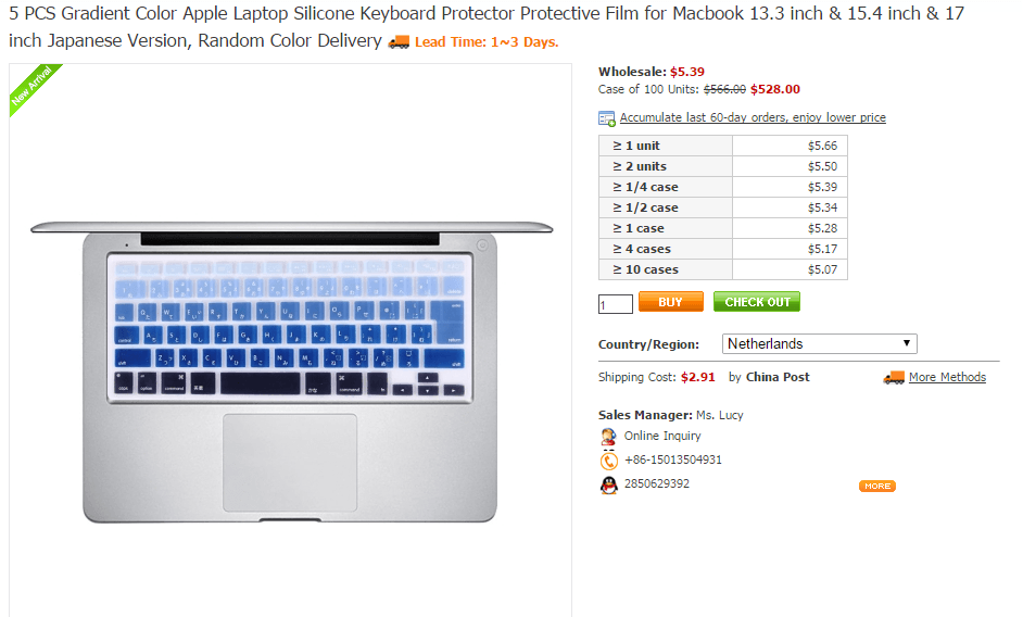 macbook-toetsenbord